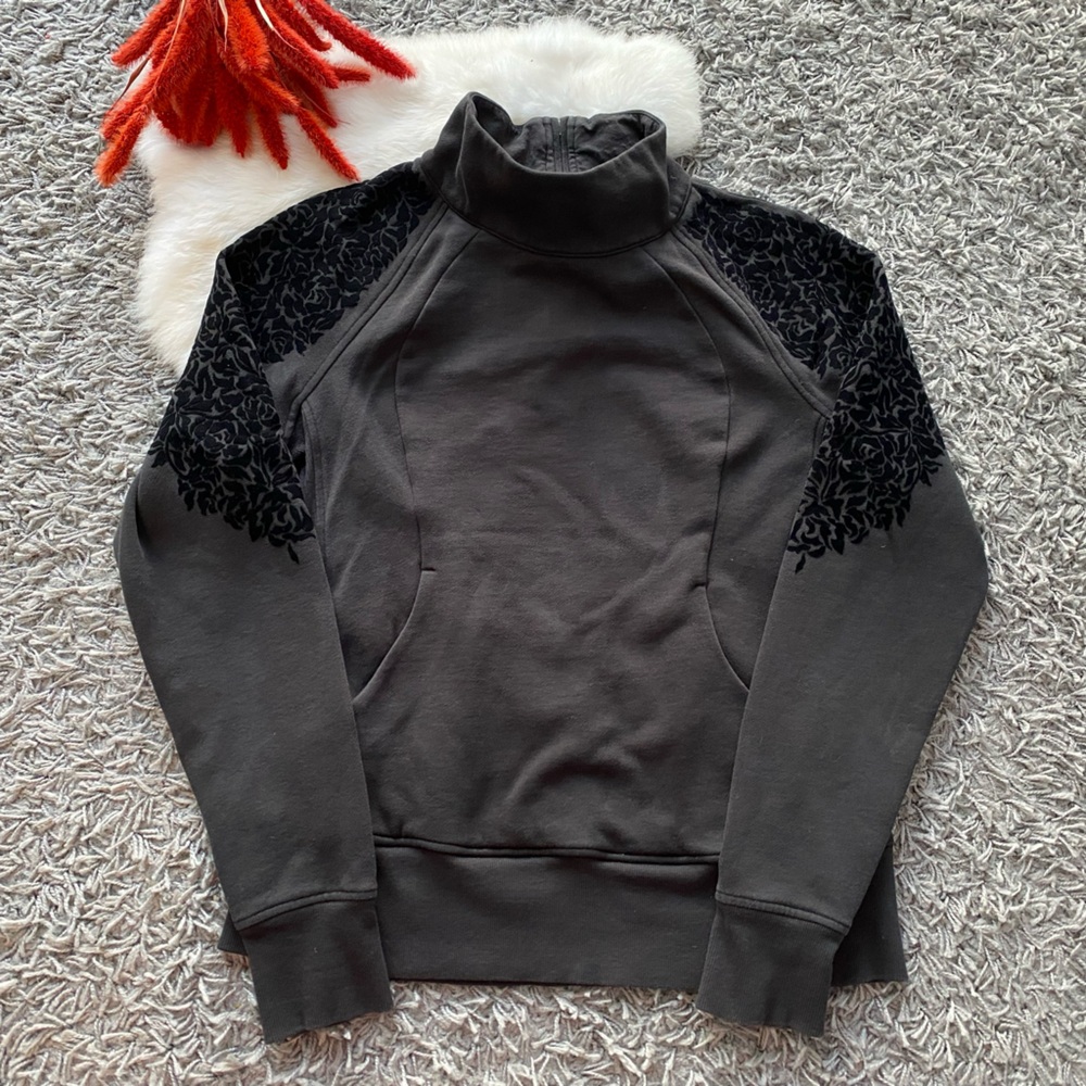 Lululemon Floral Flock Pullover - Picture 3 of 10